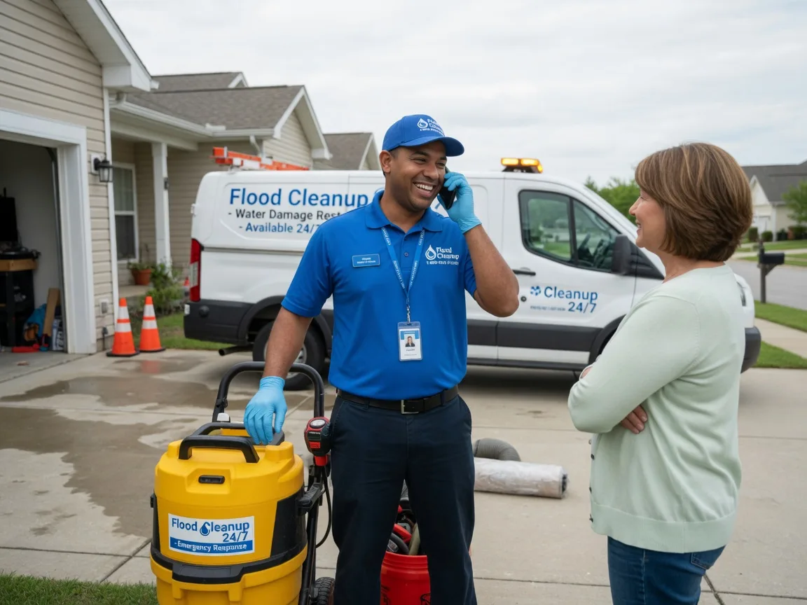 Flood Cleanup Eddyville, IA FAQs