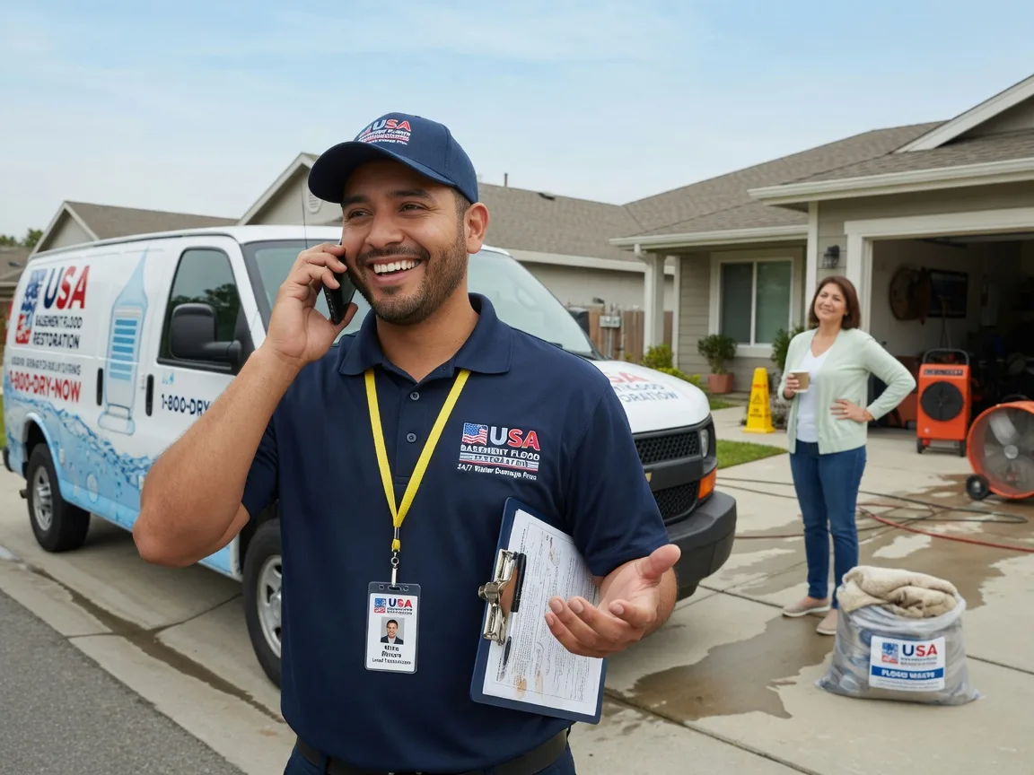Basement Flood Cleanup Eddyville, IA FAQs